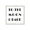Picture of To The Moon II _GroupedProduct_Square_Framed_Matted_