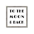 Picture of To The Moon II _GroupedProduct_Square_Framed_Matted_