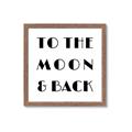 Picture of To The Moon II _GroupedProduct_Square_Framed_Matted_