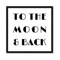 Picture of To The Moon II _GroupedProduct_Square_Framed_Matted_