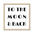 Picture of To The Moon II _GroupedProduct_Square_Framed_Matted_