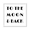 Picture of To The Moon II _GroupedProduct_Square_Framed_Matted_