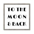 Picture of To The Moon II _GroupedProduct_Square_Framed_Matted_