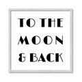 Picture of To The Moon II _GroupedProduct_Square_Framed_Matted_