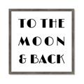 Picture of To The Moon II _GroupedProduct_Square_Framed_Matted_