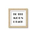 Picture of To The Moon II _GroupedProduct_Square_Framed_Matted_