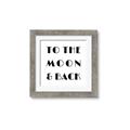 Picture of To The Moon II _GroupedProduct_Square_Framed_Matted_