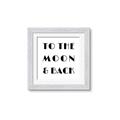 Picture of To The Moon II _GroupedProduct_Square_Framed_Matted_