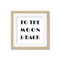 Picture of To The Moon II _GroupedProduct_Square_Framed_Matted_