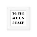 Picture of To The Moon II _GroupedProduct_Square_Framed_Matted_