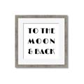 Picture of To The Moon II _GroupedProduct_Square_Framed_Matted_