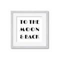 Picture of To The Moon II _GroupedProduct_Square_Framed_Matted_
