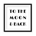 Picture of To The Moon II _GroupedProduct_Square_Framed_Matted_