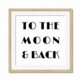 Picture of To The Moon II _GroupedProduct_Square_Framed_Matted_