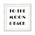 Picture of To The Moon II _GroupedProduct_Square_Framed_Matted_