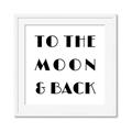 Picture of To The Moon II _GroupedProduct_Square_Framed_Matted_