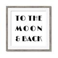 Picture of To The Moon II _GroupedProduct_Square_Framed_Matted_
