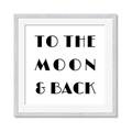 Picture of To The Moon II _GroupedProduct_Square_Framed_Matted_