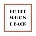Picture of To The Moon II _GroupedProduct_Square_Framed_Matted_