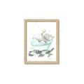Picture of Bath Time _GroupedProduct_Rectangle_Portrait_Framed_Matted_