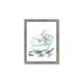 Picture of Bath Time _GroupedProduct_Rectangle_Portrait_Framed_Matted_