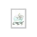 Picture of Bath Time _GroupedProduct_Rectangle_Portrait_Framed_Matted_