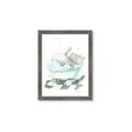 Picture of Bath Time _GroupedProduct_Rectangle_Portrait_Framed_Matted_