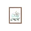 Picture of Bath Time _GroupedProduct_Rectangle_Portrait_Framed_Matted_