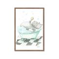 Picture of Bath Time _GroupedProduct_Rectangle_Portrait_Framed_Matted_