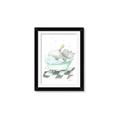 Picture of Bath Time _GroupedProduct_Rectangle_Portrait_Framed_Matted_