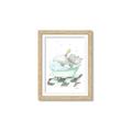 Picture of Bath Time _GroupedProduct_Rectangle_Portrait_Framed_Matted_