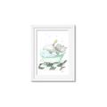 Picture of Bath Time _GroupedProduct_Rectangle_Portrait_Framed_Matted_