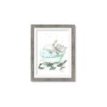 Picture of Bath Time _GroupedProduct_Rectangle_Portrait_Framed_Matted_