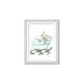 Picture of Bath Time _GroupedProduct_Rectangle_Portrait_Framed_Matted_
