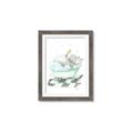 Picture of Bath Time _GroupedProduct_Rectangle_Portrait_Framed_Matted_