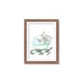 Picture of Bath Time _GroupedProduct_Rectangle_Portrait_Framed_Matted_