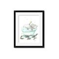 Picture of Bath Time _GroupedProduct_Rectangle_Portrait_Framed_Matted_