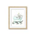 Picture of Bath Time _GroupedProduct_Rectangle_Portrait_Framed_Matted_
