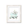 Picture of Bath Time _GroupedProduct_Rectangle_Portrait_Framed_Matted_