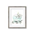 Picture of Bath Time _GroupedProduct_Rectangle_Portrait_Framed_Matted_
