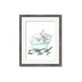 Picture of Bath Time _GroupedProduct_Rectangle_Portrait_Framed_Matted_
