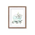Picture of Bath Time _GroupedProduct_Rectangle_Portrait_Framed_Matted_