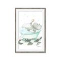 Picture of Bath Time _GroupedProduct_Rectangle_Portrait_Framed_Matted_
