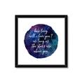 Picture of How Long II _GroupedProduct_Square_Framed_Matted_