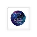 Picture of How Long II _GroupedProduct_Square_Framed_Matted_