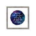 Picture of How Long II _GroupedProduct_Square_Framed_Matted_
