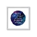 Picture of How Long II _GroupedProduct_Square_Framed_Matted_
