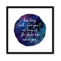 Picture of How Long II _GroupedProduct_Square_Framed_Matted_