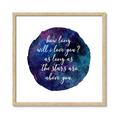 Picture of How Long II _GroupedProduct_Square_Framed_Matted_