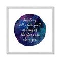 Picture of How Long II _GroupedProduct_Square_Framed_Matted_